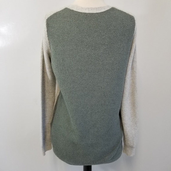 MADEWELL Feature Pullover Sweater in Colorblock S - Picture 3 of 8